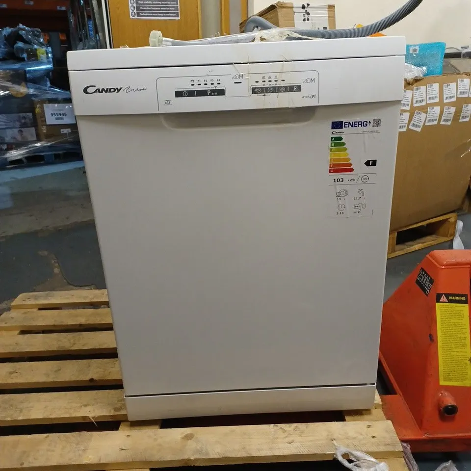 CANDY CDPN1L390PW FREESTANDING FULL SIZE DISHWASHER - WHITE (COLLECTION ONLY)