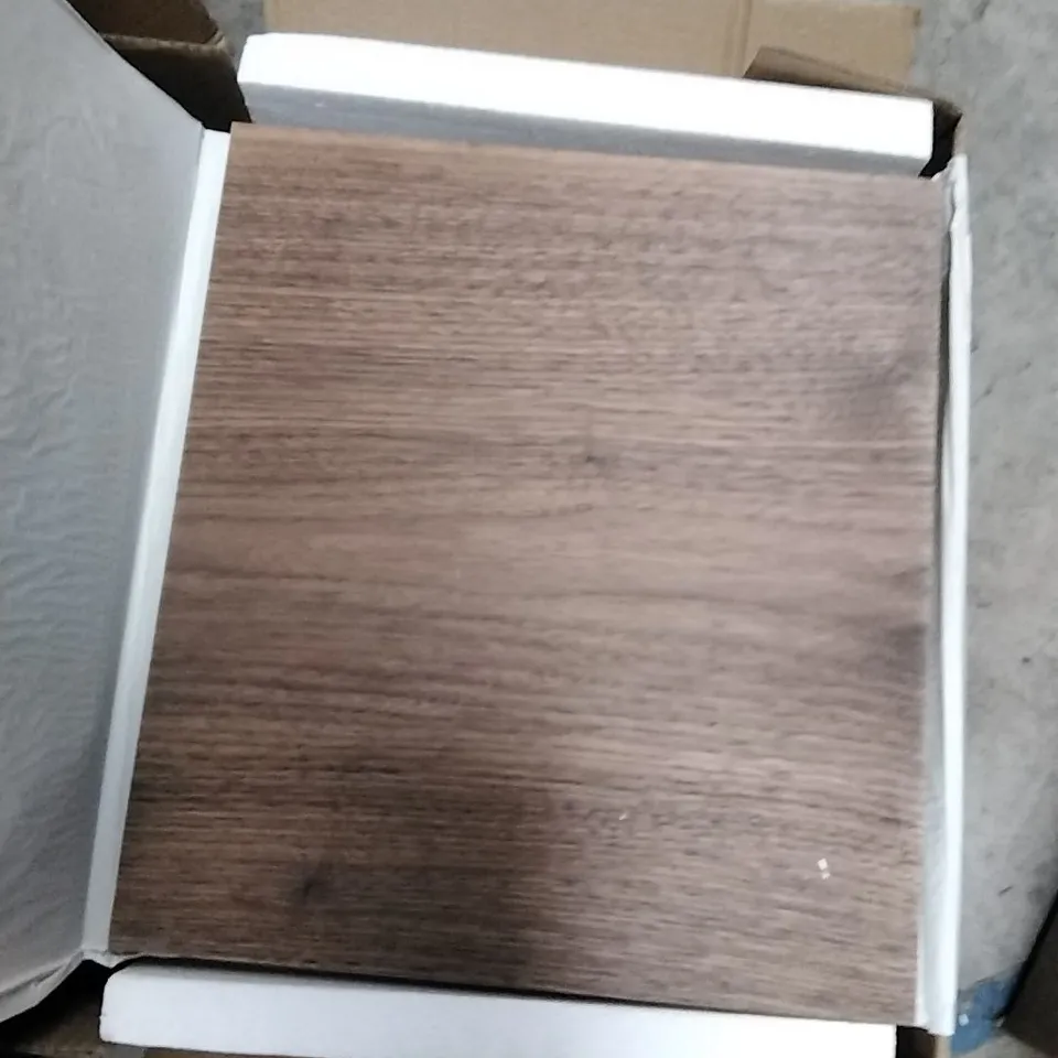 BOXED KIT A - BACKS + DIVIDERS FOR 3 LEVELS- WALNUT