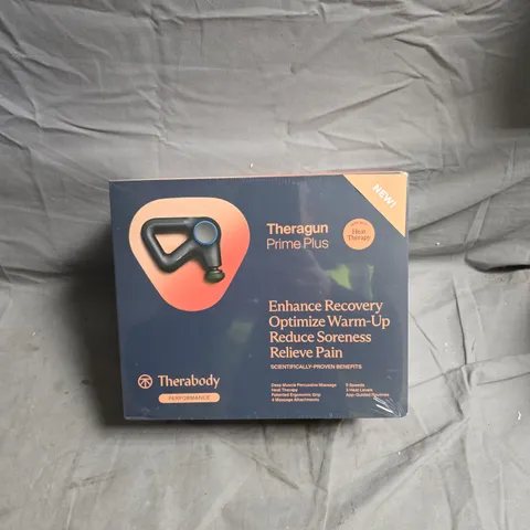 THERAGUN PRIME PLUS MASSAGE GUN – HEAT THERAPY (THERABODY) BOXED