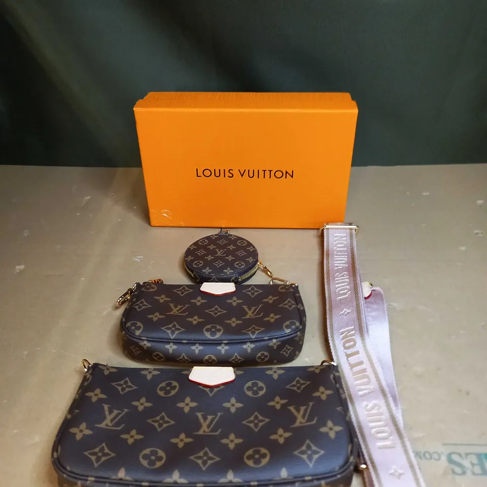 LOUIS VUITTON MULTI POCHETTE ACCESSOIRES MONOGRAM CANVAS