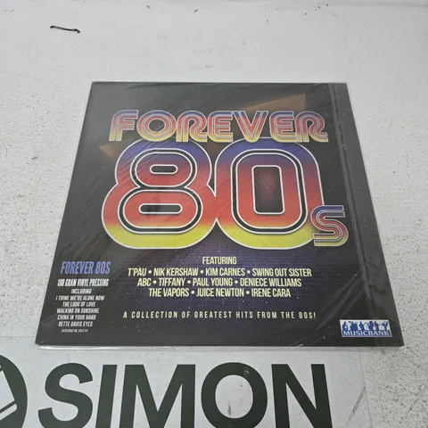 FOREVER 80S MUSIC VINYL
