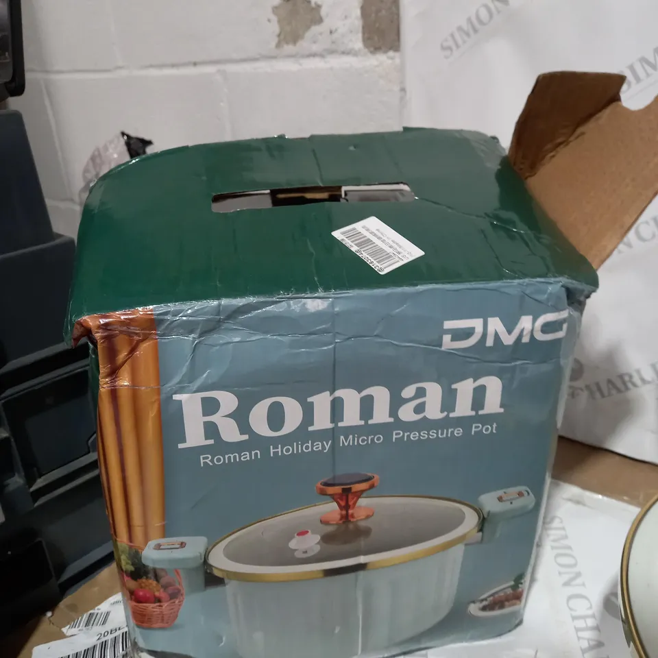 BOXED ROMAN MICRO PRESSURE POT 