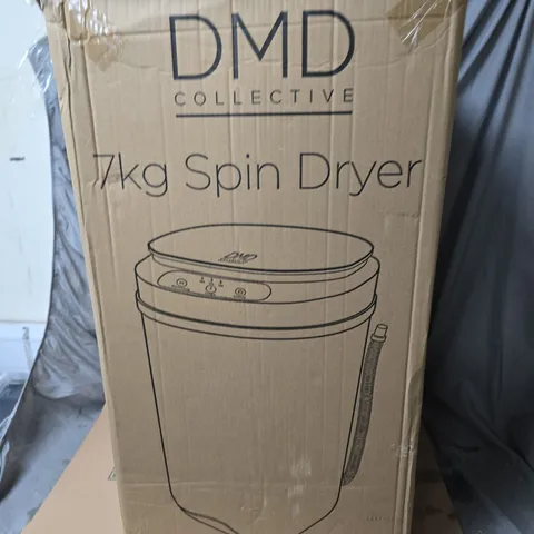DMD COLLECTIVE 7KG SPIN DRYER – BOXED
