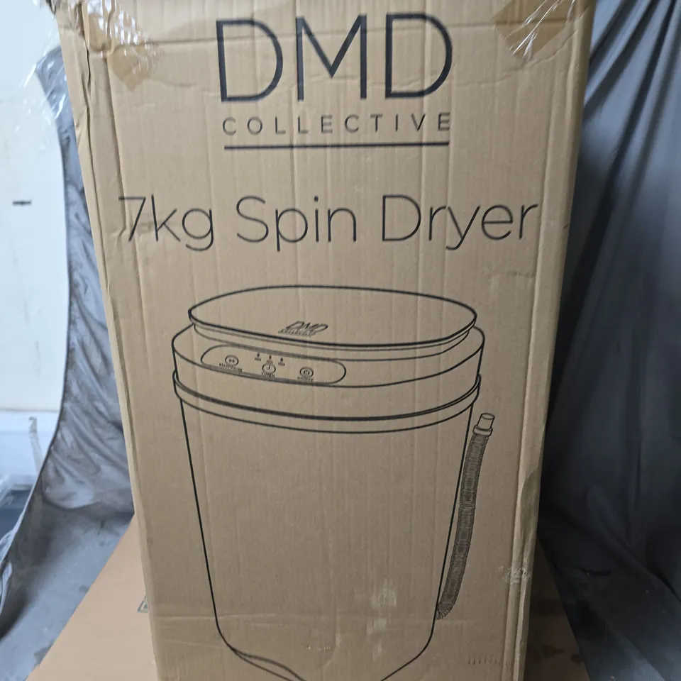 DMD COLLECTIVE 7KG SPIN DRYER – BOXED