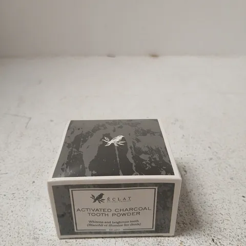 ÉCLAT ACTIVATED CHARCOAL TOOTH POWDER