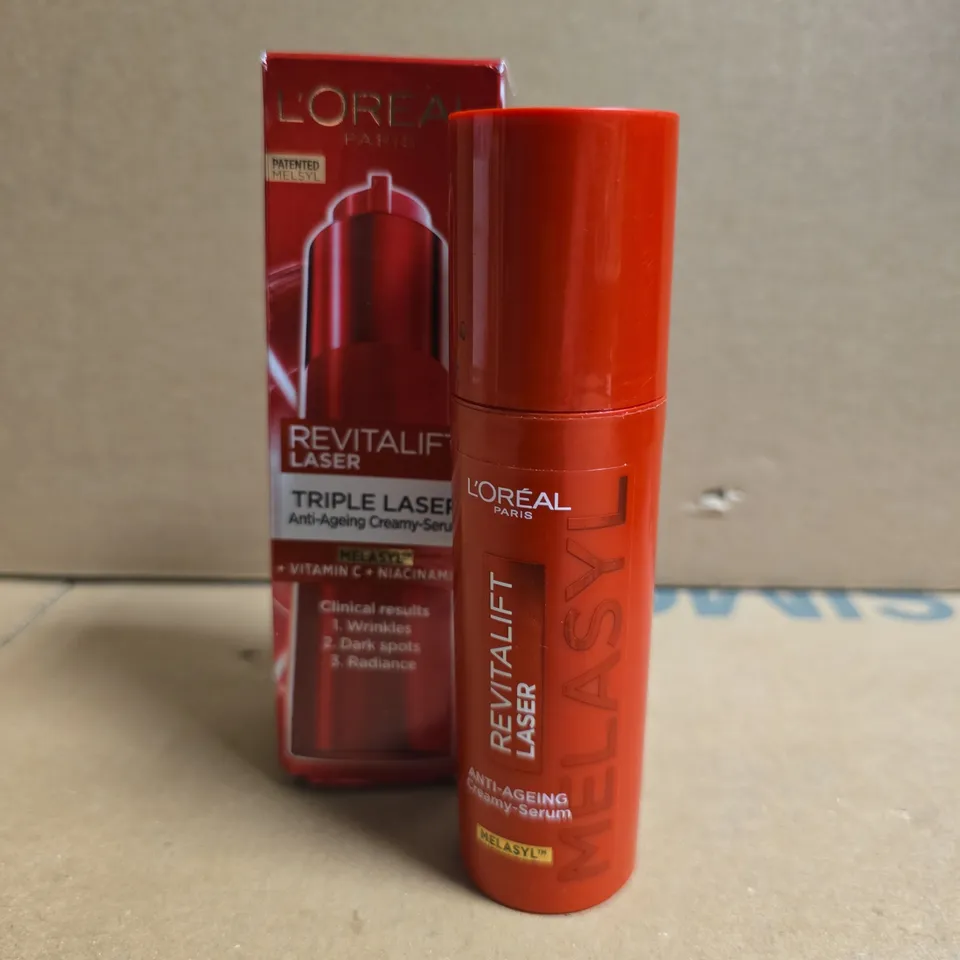 L'Oréal Revitalift Laser Anti-Ageing Cream-Serum – Boxed 50ML