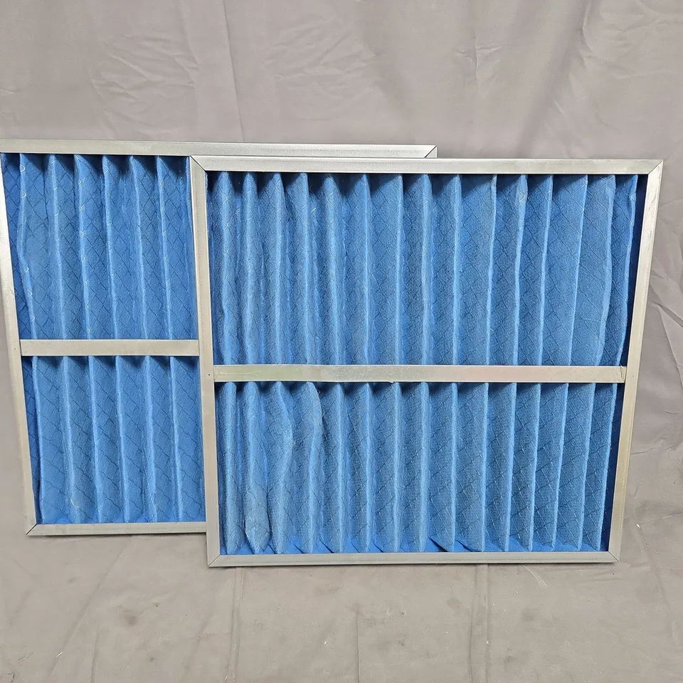LOT OF 8 CONCEPT FILTER AIR FILTER PANELS 