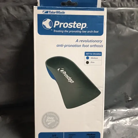 BOXED PROSTEP ANTI-PRONATION FOOT ORTHOSIS SIZE 8-9