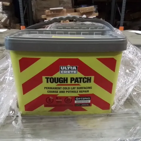 PALLET OF ULTRACRETE TOUGH PATCH POTHOLES REPAIR APPROXIMATELY 30 CASES//EXPIRY DATE 18.05.25 26KG PER CASE