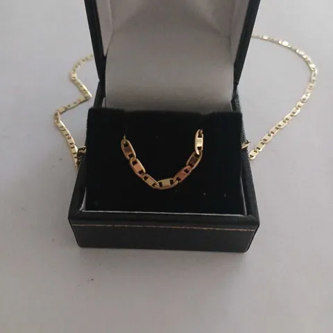 14CT GOLD NECKLACE 