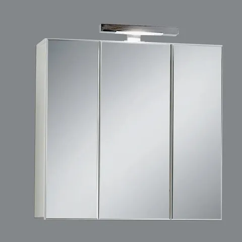 BOXED KEOMI 70CM X 69CM SURFACE MOUNT MIRRORED CABINET (1 BOX)