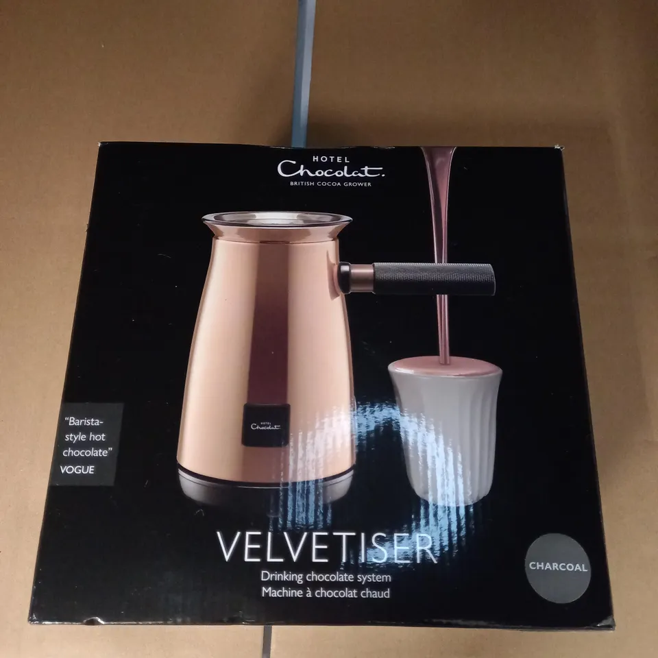 HOTEL CHOCOLAT VELVETISER