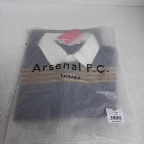 ARSENAL F.C. RUGBY POLO SHIRT β NAVY β UK SIZE L