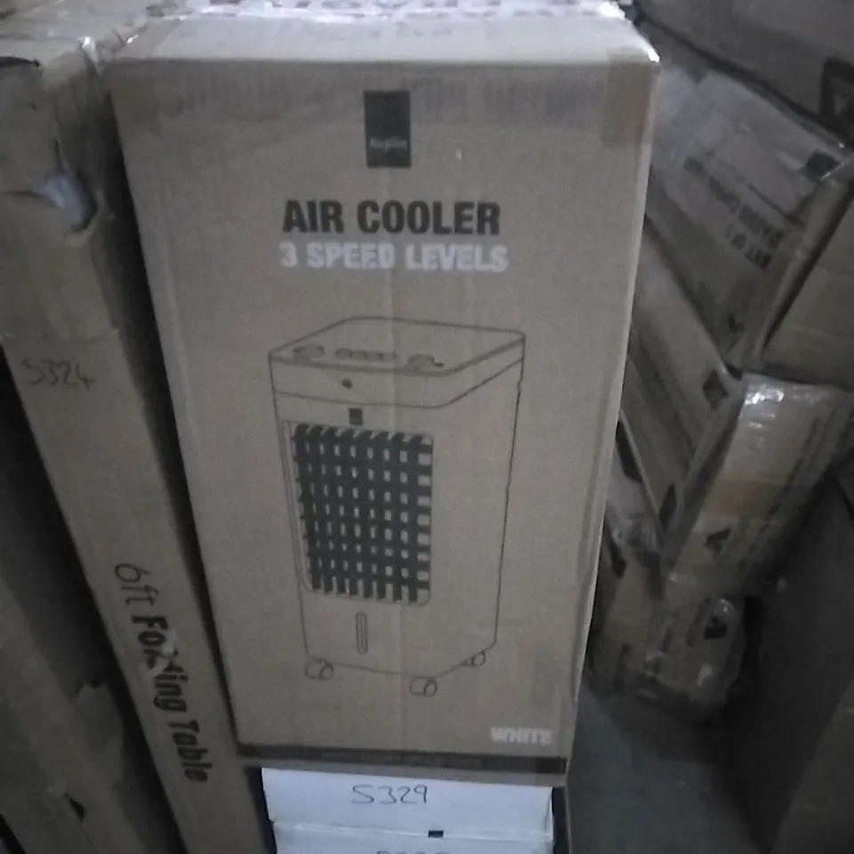 BOXED KEPLIN 3 SPEED AIR COOLER - WHITE 