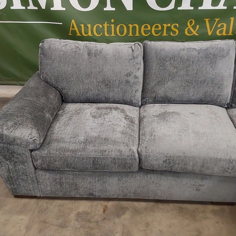 DESIGNER SALERNO STANDARD FABRIC CORNER CHAISE SOFA