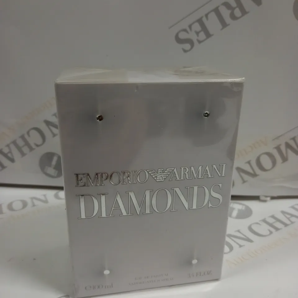 BOXED EMPORIO ARMANI DIAMONDS EAU DE PARFUM 100ML