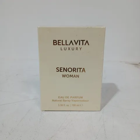 SEALED BELLAVITA LUXURY SENORITA WOMAN 100ML EAU DE PARFUM