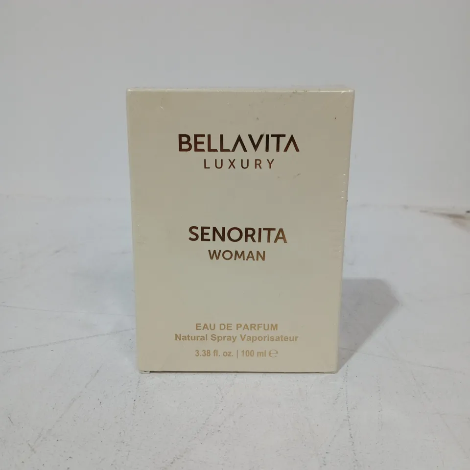SEALED BELLAVITA LUXURY SENORITA WOMAN 100ML EAU DE PARFUM