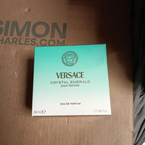 VERSACE CRYSTAL EMERALD POUR FEMME EAU DE PARFUM 50 ML