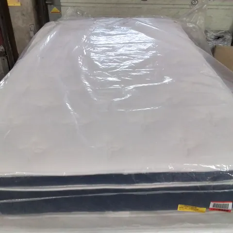 QUALITY BAGGED CREEVERY 30CM MEDIUM HYBRID SPRING PILLOW-TOP MATTRESS - SMALL DOUBLE 