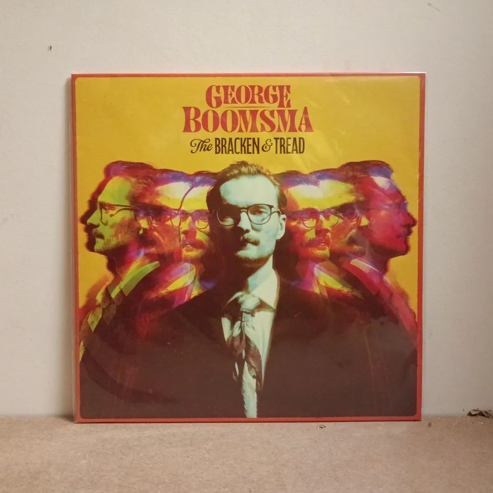 SIGNED GEORGE BOOMSMA "THE BRACKEN & TREAT" LIMITED EDITION VINYL (55/100) - SEALED