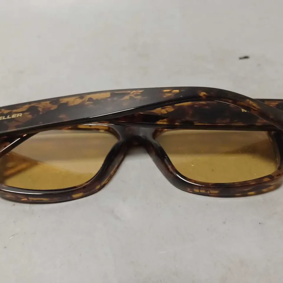 BOXED MELLER SHIPO BROWN OLIVE SUNGLASSES