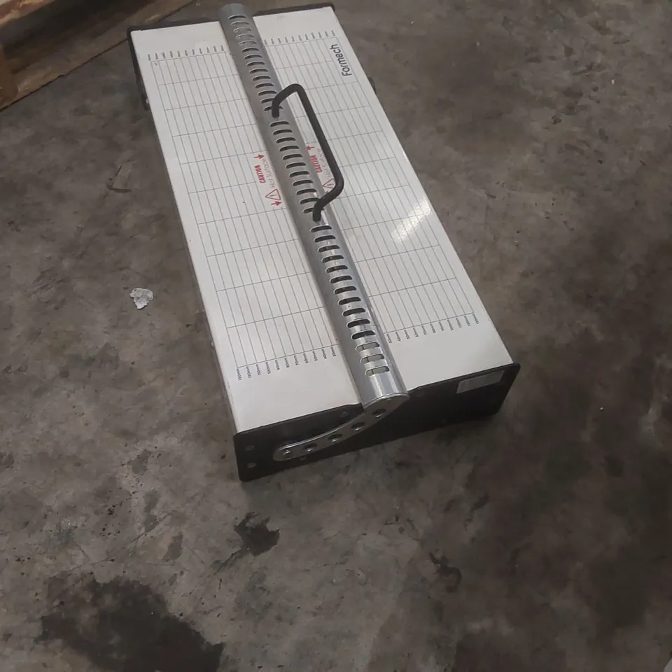 FORMECH FLB500 MANUALLY OPERATED LINE-BENDING MACHINE