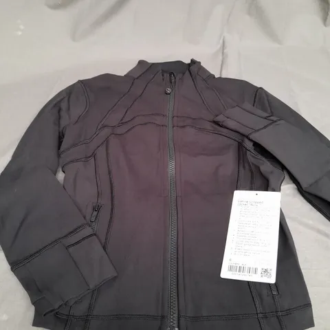 LULULEMON DEFINE CROPPED JACKET NULU - SIZE 6