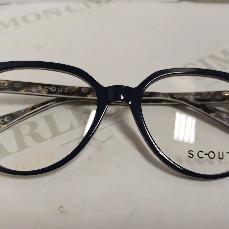SCOUT NAVY BLUE PRESCRIPTION GLASSES