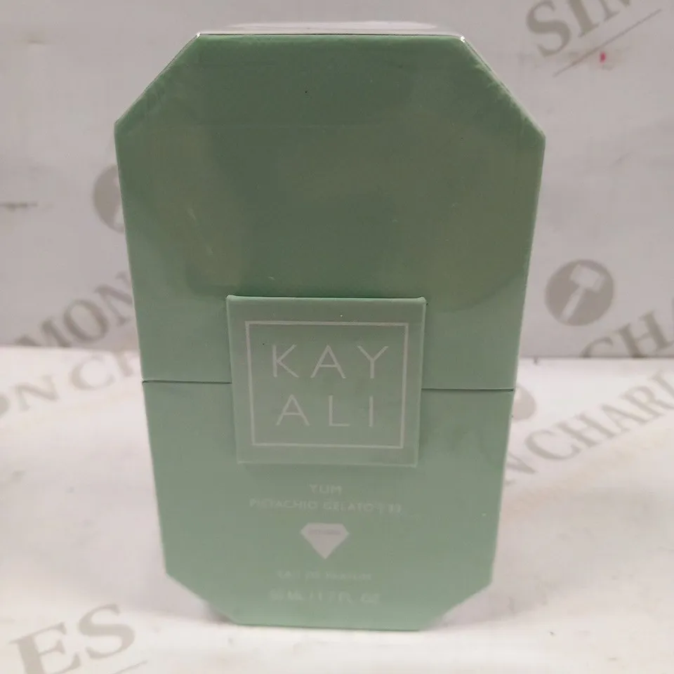BOXED AND SEALED KAY ALI YUM PISTACHIO GELATO EAU DE PARFUM 50ML
