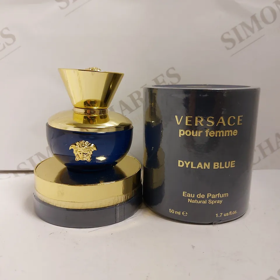 VERSACE POUR FEMME DYLAN BLUE EAU DE PARFUM - 50ML