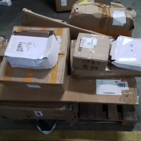 PALLET CONTAINING VARIOUS ASSORTED BOXED HOUSEHOLD/ELECTRONIC/MECHANICAL ITEMS