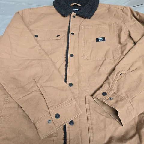 VANS DRILL CHORE COAT - SIZE XL