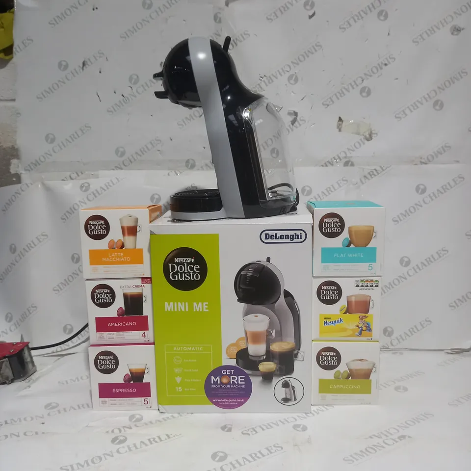 NESCAFE DOLCE GUSTO MINI AUTOMATIC COFFEE MACHINE - BOXED RRP £119