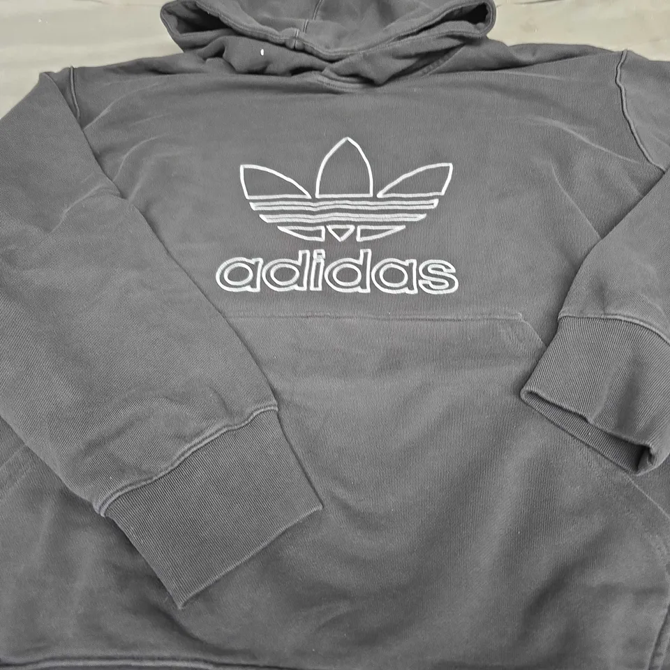 ADIDAS ORIGINAL OVERHEAD HOODIE SIZE 2XL