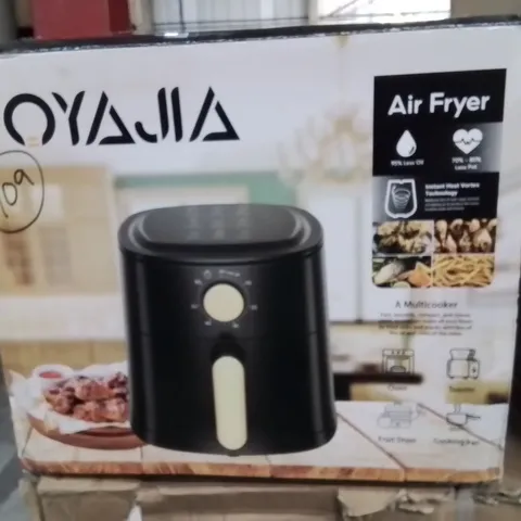 BOXED AIR FRYER -BLACK-