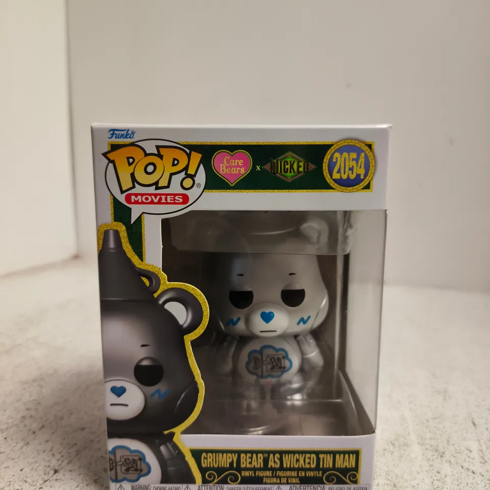 FUNKO POP! MOVIES -  GRUMPY BEAR AS WICKED TIN MAN VINYL FIGURE  – 2054