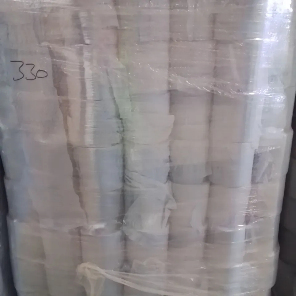 PALLET CONTAINING APPROXIMATELY 300 BLUE PAPER CLEANING ROLLS 