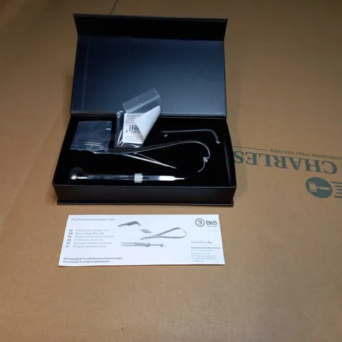 BOXED SPRING HINGE PLIERS SET