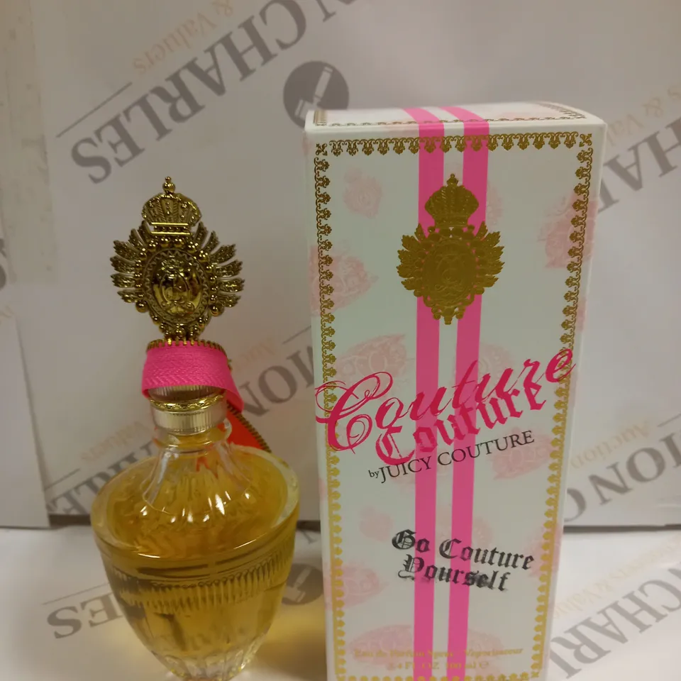 BOXED COUTURE COUTURE BY JUICY COUTURE EAU DU PARFUM SPRAY 100ML