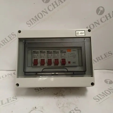 BOXED SEG 4WAY IP 65