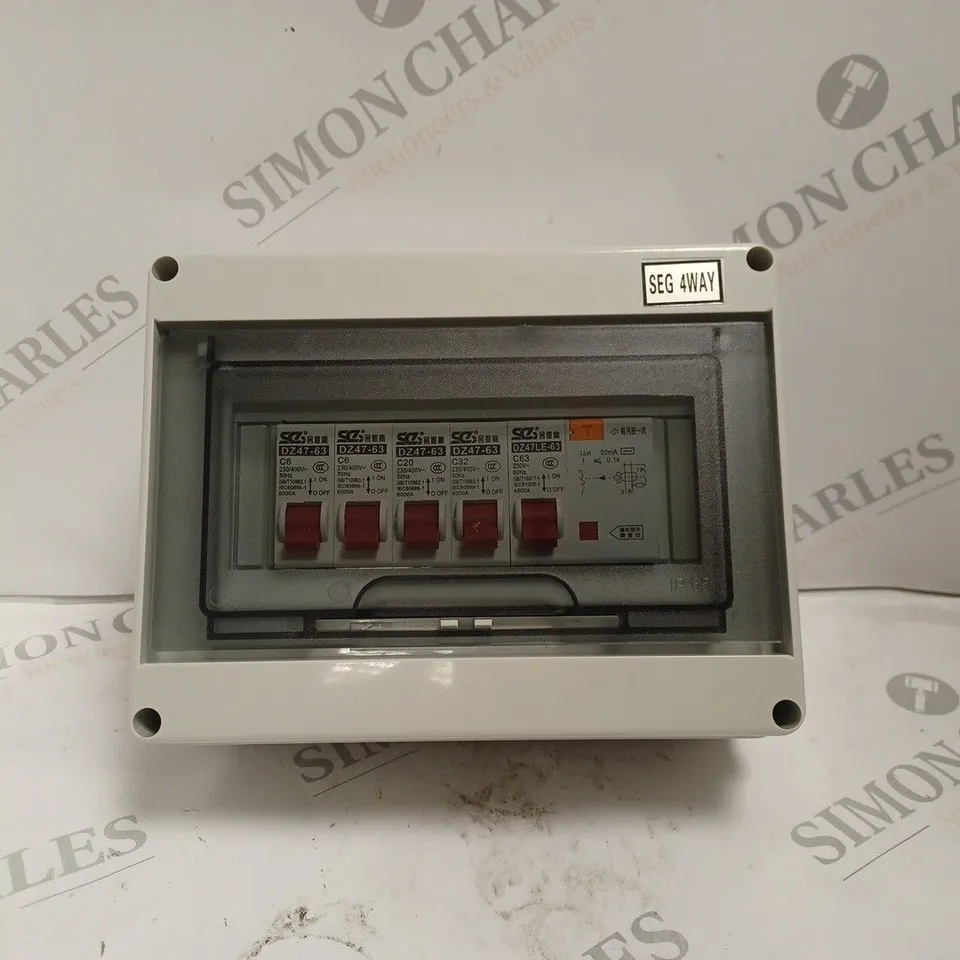 BOXED SEG 4WAY IP 65