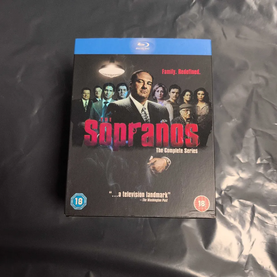 The Sopranos: The Complete Series Blu-ray Box Set