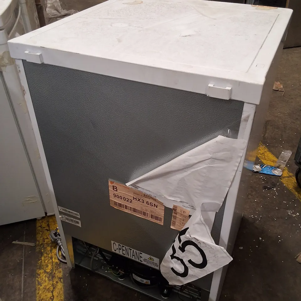 TEKNIX LBF085H FREESTANDING UNDERCOUNTER FREEZER, WHITE