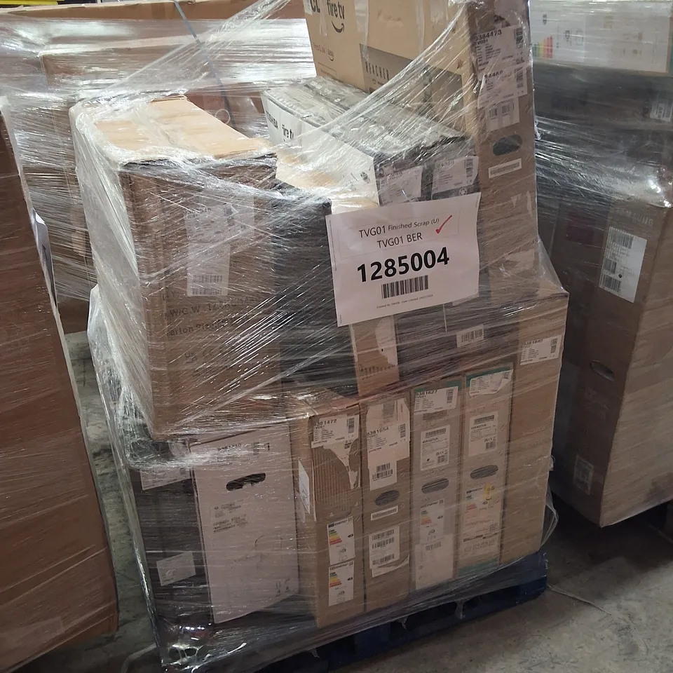 PALLET CONTAINING APPROXIMATELY 14 ASSORTED DAMAGE TVS
