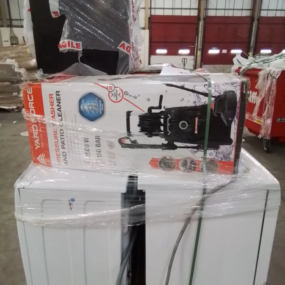 PALLET CONTAINING APPROXIMATELY 7  RAW ELECTRICAL ITEMS TO INCLUDE: