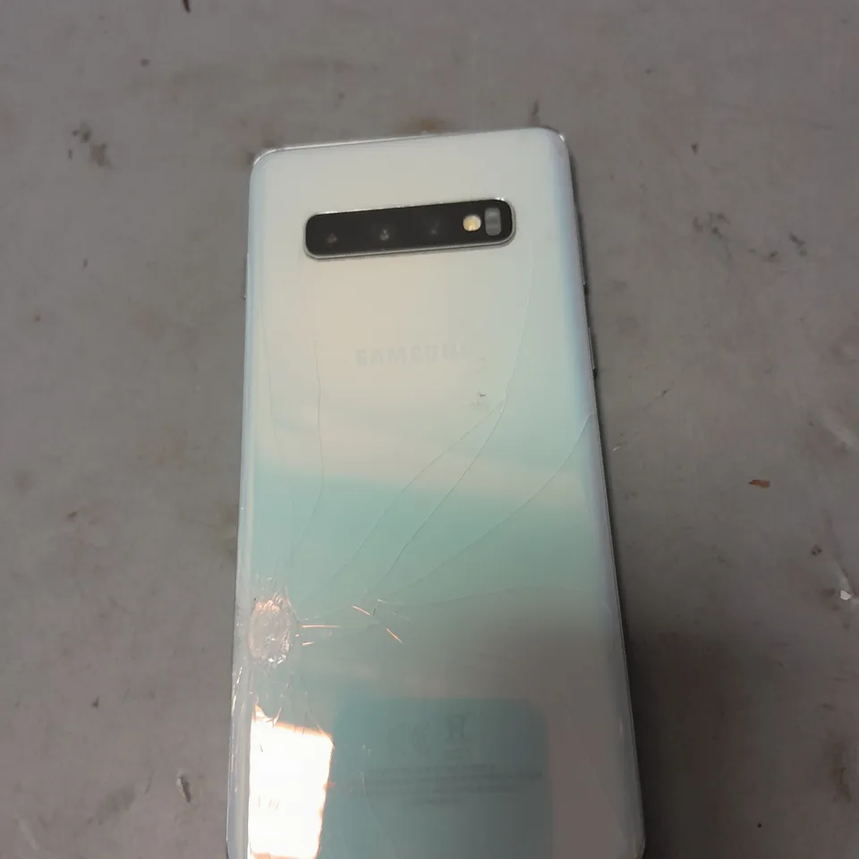 SAMSUNG GALAXY S10 BLUE 