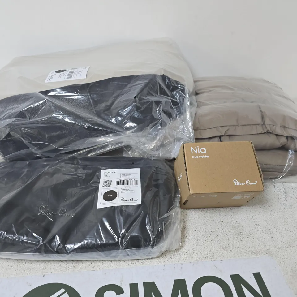 SILVER CROSS NIA COMPACT TRAVEL SYSTEM ACCESSORIES
