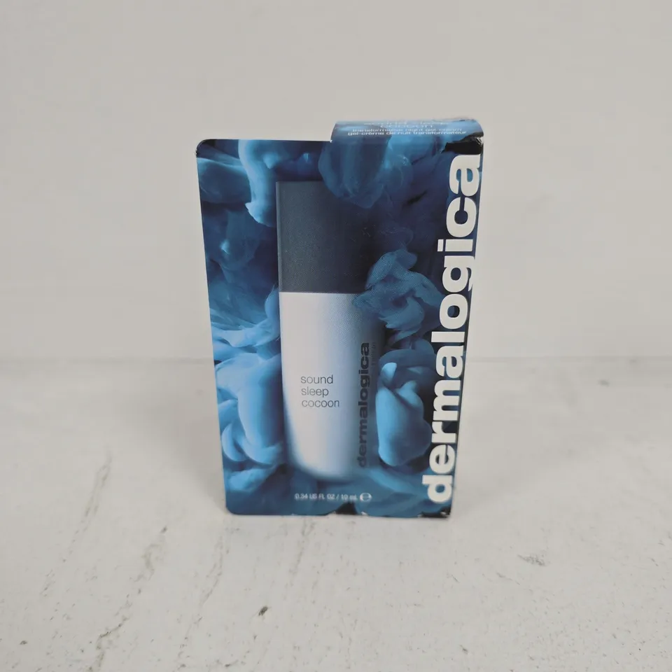 BOXED DERMALOGICA SOUND SLEEP COCOON NIGHT GEL CREAM (10ML)