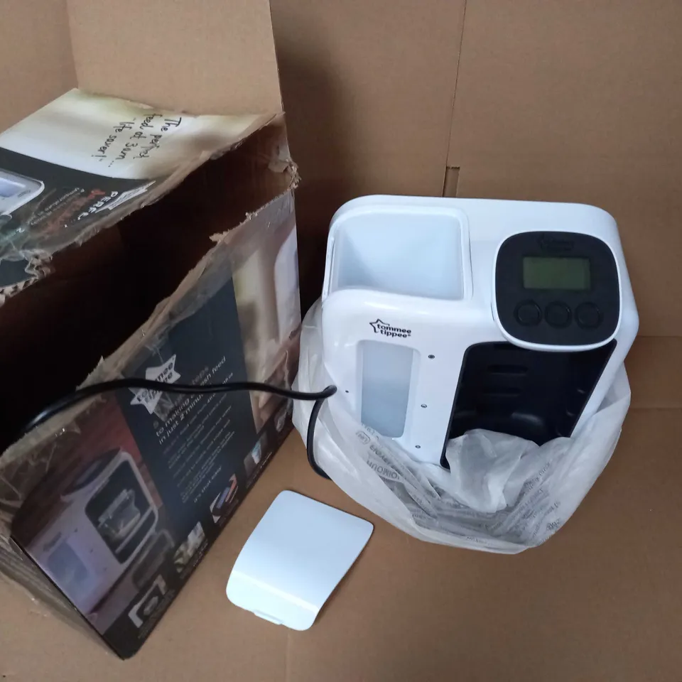 BOXED TOMMEE TIPPEE PERFECT PREP DAY & NIGHT MACHINE